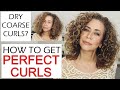 STEP BY STEP TUTORIAL FOR CURLY HAIR | DEFINED FRIZZ FREE CURLS