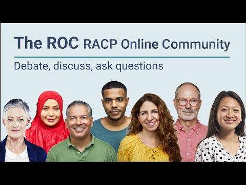Welcome to the ROC. How to log in for first time users.