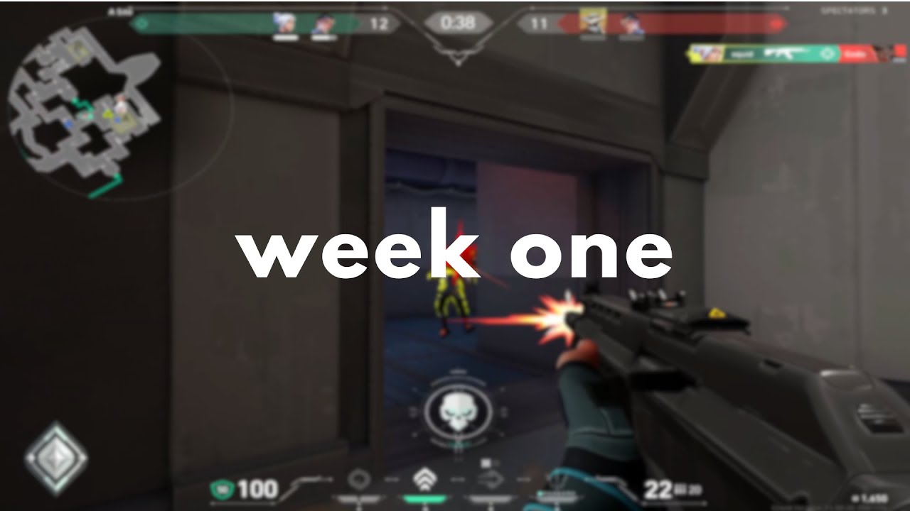 iron to immortal, week 1 (with notes)