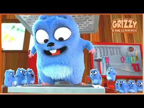 Xxl Bear | Grizzy x The Lemmings | 25' Compilation | Cartoon For Kids