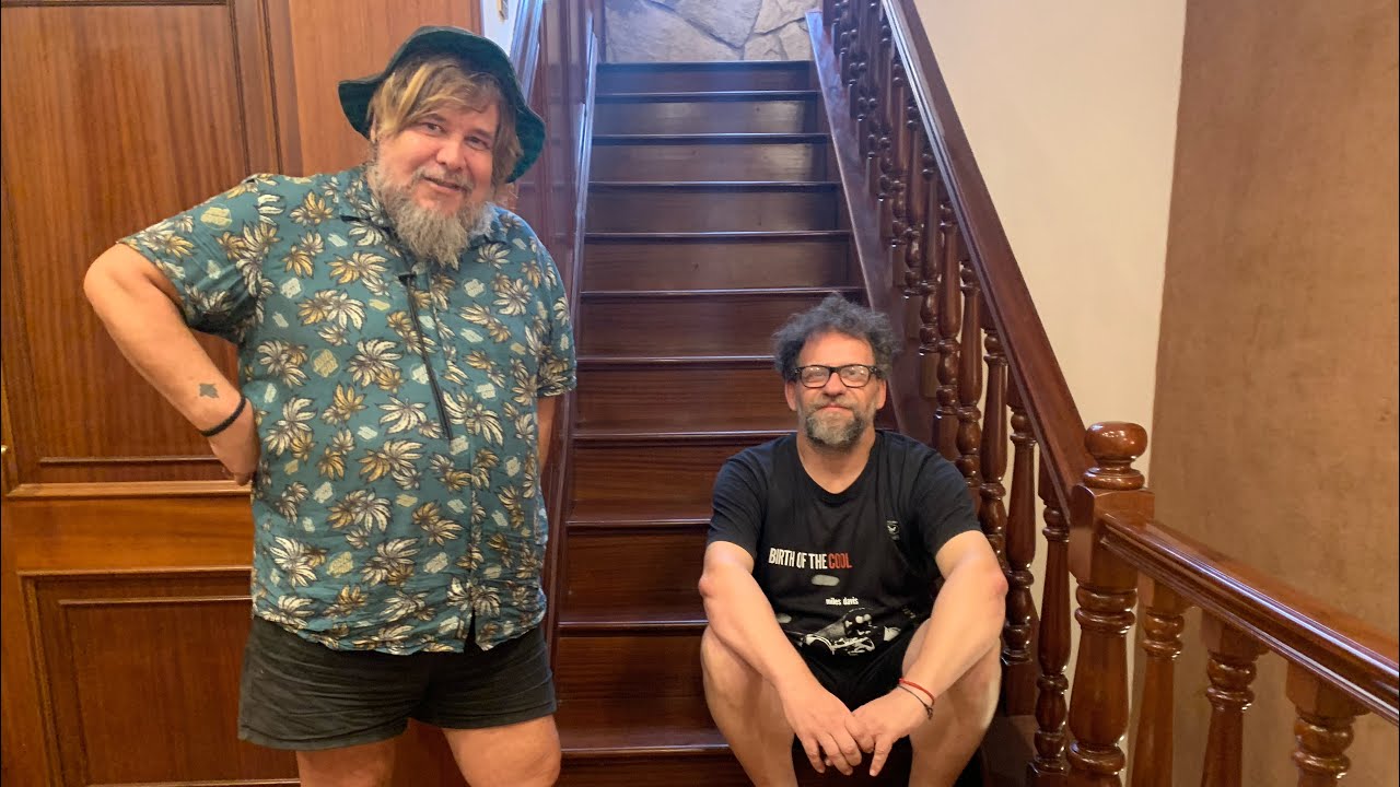 Volvi a los estudios Panda !!!