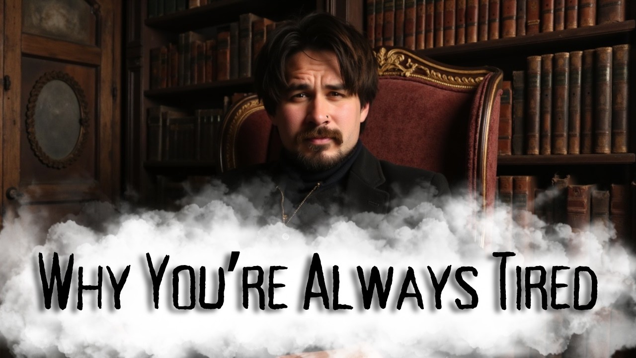 The Hidden Reason Why You’re Always Tired YouTube