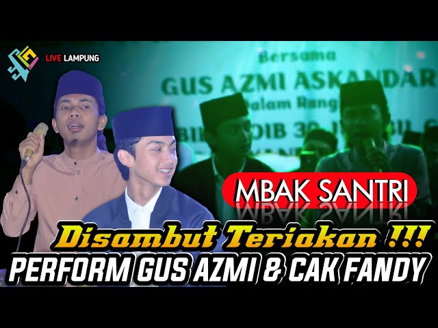 PECAH!!! MERDU BANGET KULLUL QULUB, ALMADAD, YA JAMALU VOCAL GUS AZMI DUET CAK FANDY GAK ADA OBAT class=