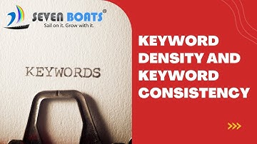What is Keyword Density & Proximity | SEO Keyword Density | SEO Course | 7boats