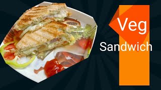 Veg grill cheese sandwich || Healthy recipe