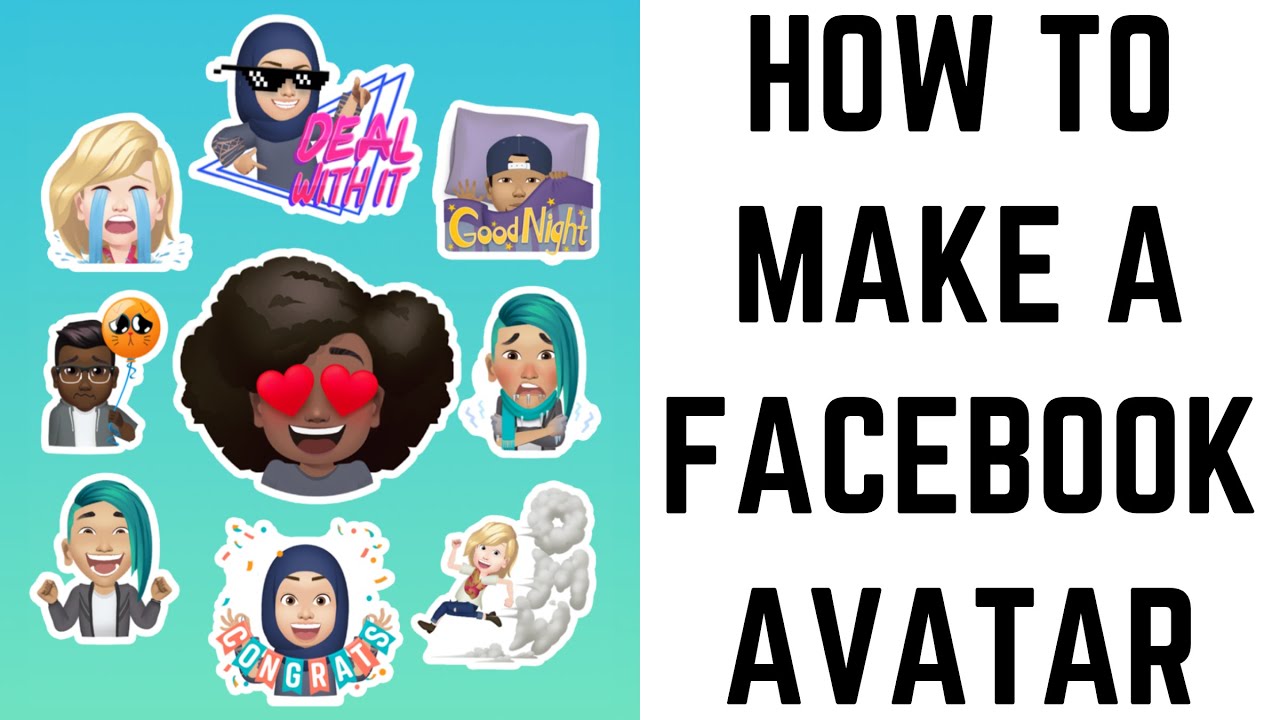 How to create Facebook avatar?