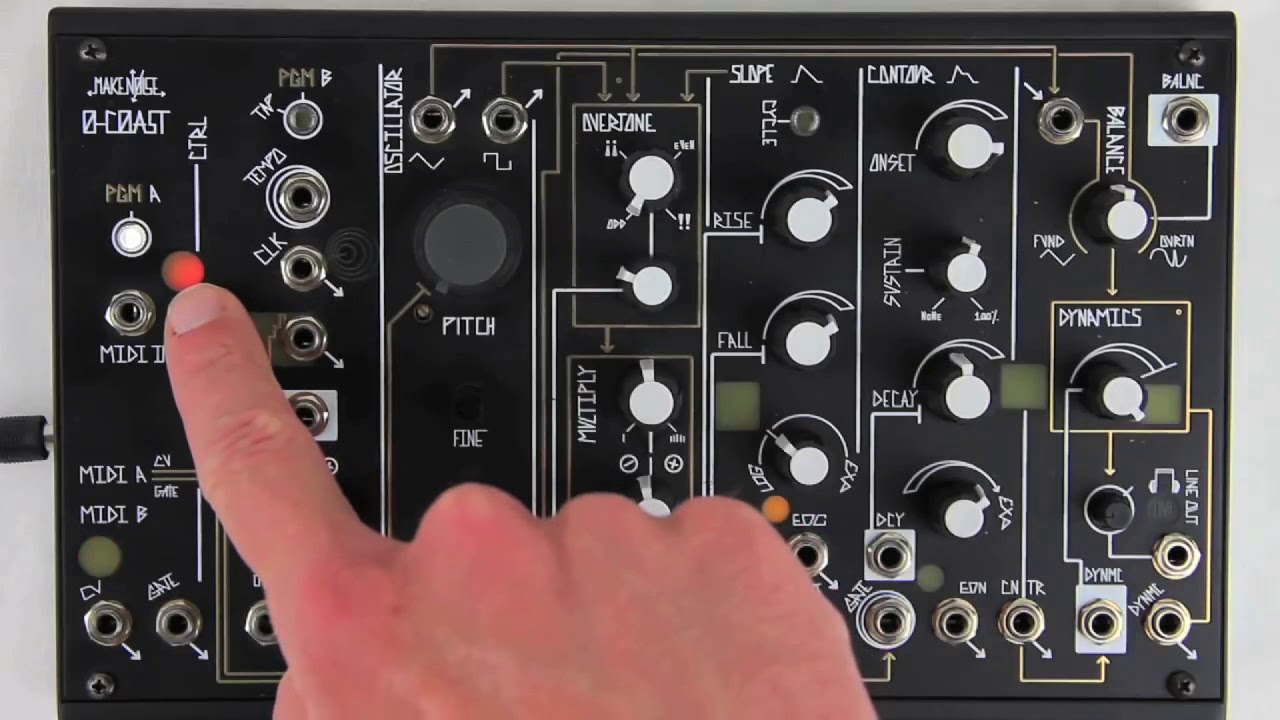 0-Coast PGM Pages, pt. 8: Page 7, Calibration - Video is part of a series to help people learn the 0-COAST MIDI PGM Pages. Click below to go to a playlist for the series.