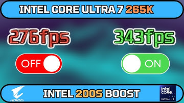 Intel 200S Boost: Overclocking Made Easy on Core Ultra 265K with warranty Intact!