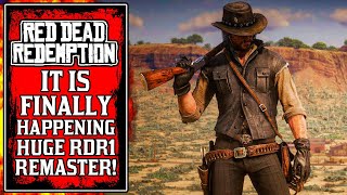 It's Finally Happening.. (Red Dead Redemption Remastered)