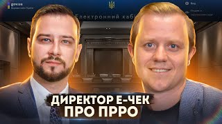 Про Програмний реєстратор Е ЧЕК.  Зайонц Антон - директор компанії!