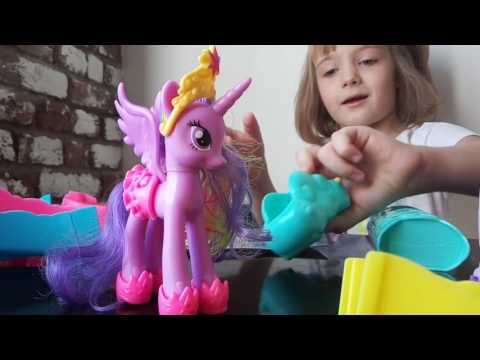 Собираем замок Твайлайт Спаркл!!!Нет инструкции! Princess Twilight Sparkle Castle от Hasbro