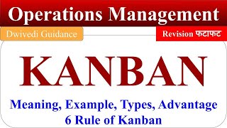 KANBAN meaning, Kanban examples in manufacturing, kanban system, kanban in operations management screenshot 3