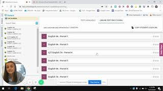 How to Upload a Shared Test in Aware