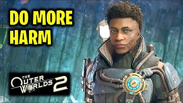 Do More Harm Walkthrough | The Outer Worlds 2