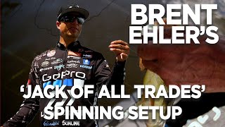 Brent Ehrler Details his ‘Jack of All Trades’ Spinning Setup | Major League Lessons screenshot 4