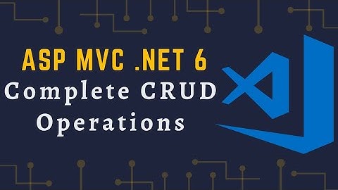 ASP.NET 6 Core full CRUD operations using SQL stored procedure and Dapper C#