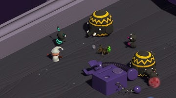 Unity Survival Shooter with power-ups