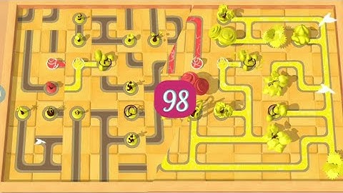 Water Connect Puzzle Game Level - 98 Walkthrough Android Gameplay | Puzzle Games