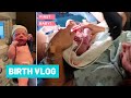 BIRTH VLOG! 👶🏼  Labor & Delivery Of Our First Baby - Positive Birth Story