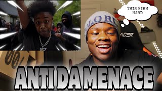 THIS BIHH HARD!! Anti Da Menace - Murder Bitch (Official Video) REACTION!!