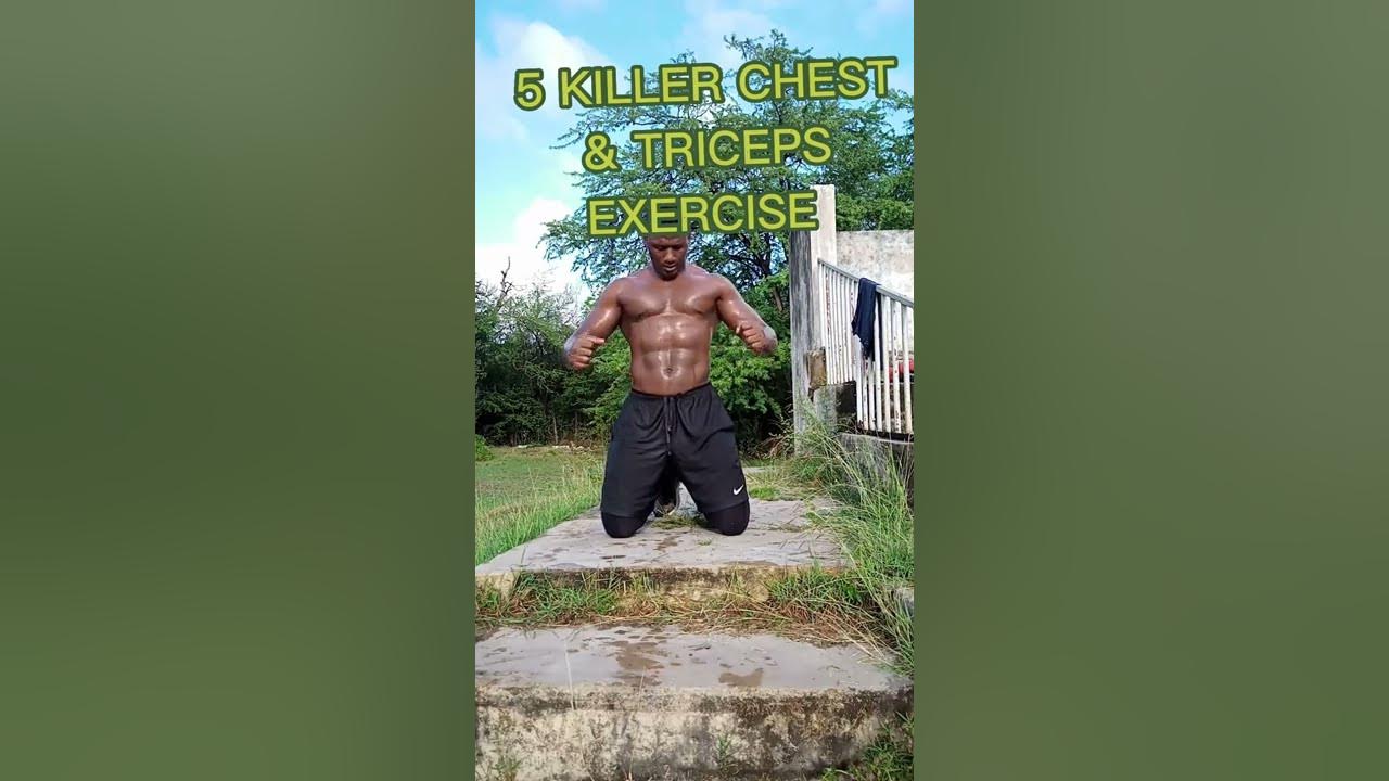 5 KILLER CHEST & TRICEPS EXERCISE [fully chest and triceps workouts