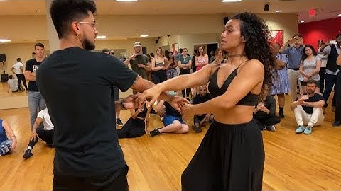 Iago and Vanessa 1st Demo NC Zoukfest 2023