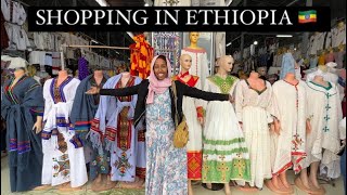 TRAVEL VLOG Ep10 | CULTURAL CLOTHES SHOPPING IN SHIROMIDA RD ADDIS ABABA ETHIOPIA 🇪🇹 2023 screenshot 5