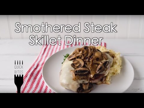 Smothered Steak Skillet Dinner