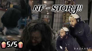 HE IS A LYRICAL DIRECTOR NOW!! | NF - STORY | REACTION