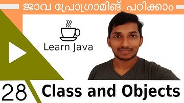 28 Class Object Introduction [Java Malayalam Course]