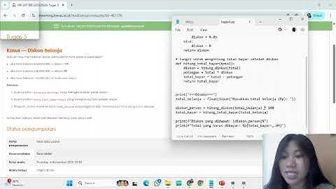 Tugas 5 - Pemrograman Dasar