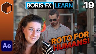 Office Hours 19: Rotoscoping Humans [Boris FX Learn With Mary Poplin May 24th 2022]