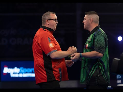 Stephen Bunting: “I had my reasons in Blackpool why I didn't perform – I've turned up to win this”