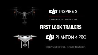 DJI Inspire 2 & Phantom 4 pro First look by DJI