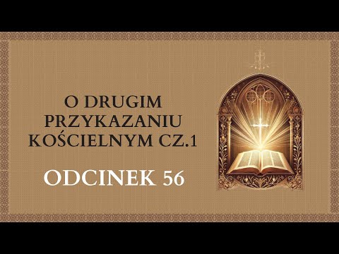 O drugim przykazaniu