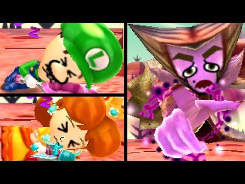 Super Mario Miitopia - Dark Lord Replica Boss Battle