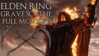 Grave Scythes Full Moveset Dual Wielding Included