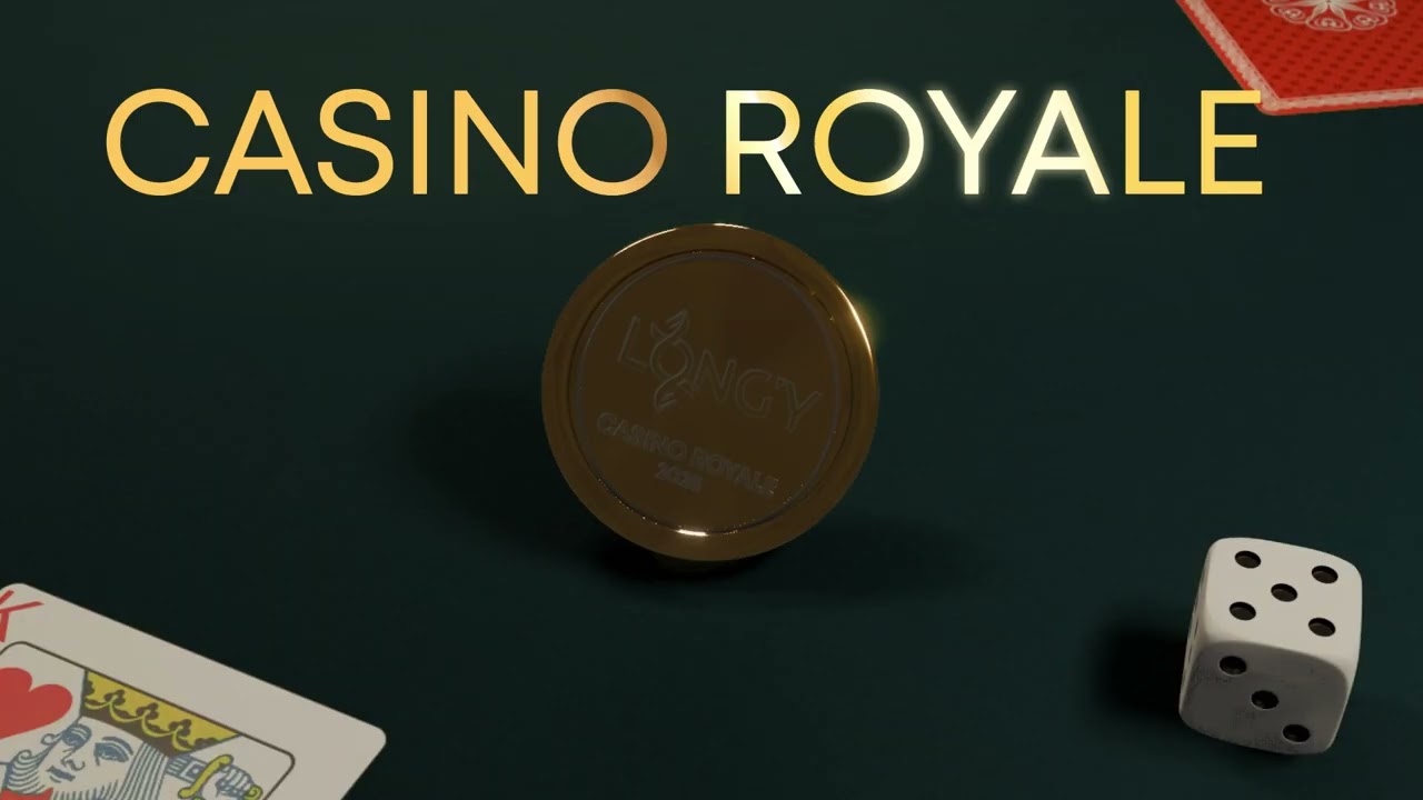 mơ thấy hổ TEASER - CASINO ROYALE LONGY CONVENTION OTTOBRE 2025
