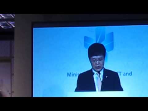 Choi  Yanghee (Minister of Science) Speech