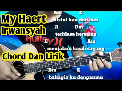 Chord Gitar My Heart Acha Belajar