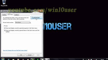 Windows 7 Tips : How to enable or disable Sort All Programs menu by name