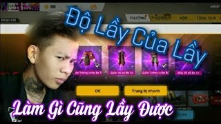 Độ Lầy Của Lầy Review TVC vs Bộ Đồ Mới | Cấm Xem Khi Đang Ăn | Bình Loạn Viên FreeFire Nam Lầy