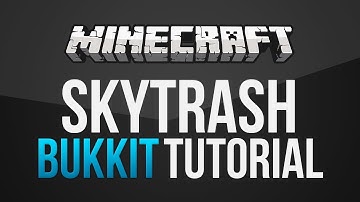 Minecraft - SkyTrash Plugin Tutorial