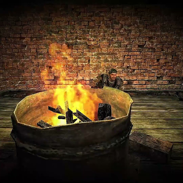 S.T.A.L.K.E.R- Кузин Василий Степанович (Стек). История у костра |EDIT ...