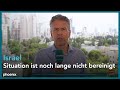 Michael Bewerunge aus Tel Aviv zur Situation in Israel am 09.10.23