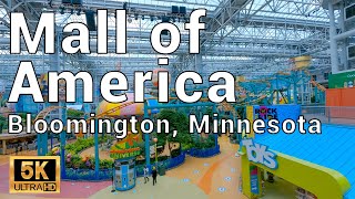 Mall of America  Bloomington, Minnesota USA (5K Ultra HD 30fps) | May 2021