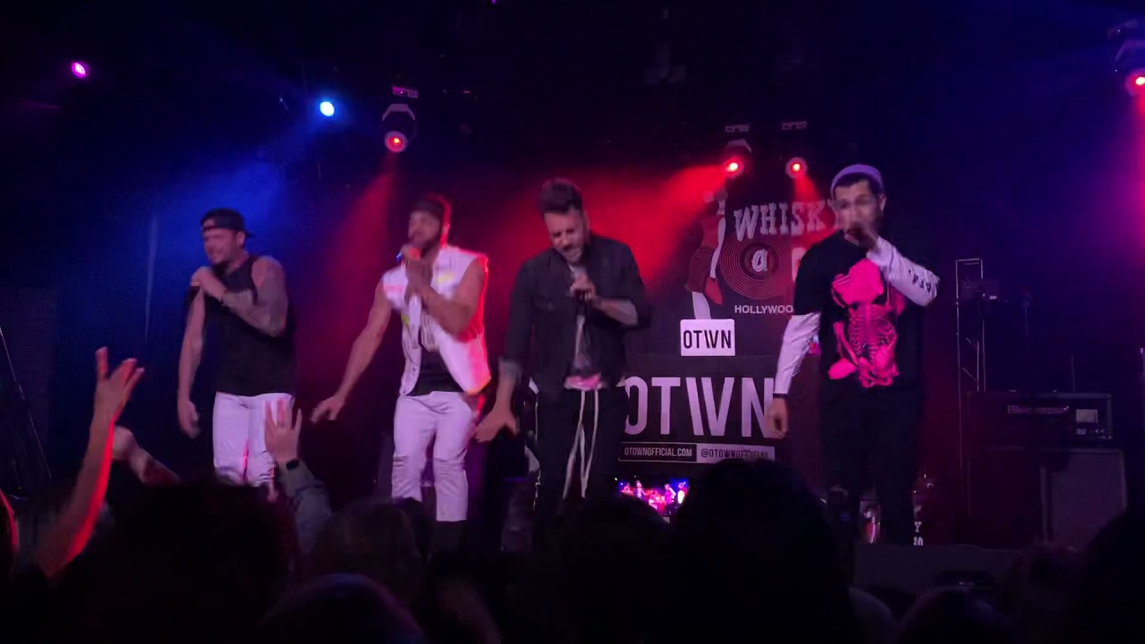 OTown “After the Lights”. Hollywood, CA. Whisky a Go Go. Dec 11