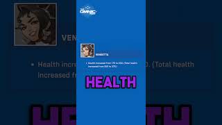 Overwatch Balancing Patch: Roadhog, Sombra, Vendetta &amp; Mizuki Changes #overwatch #gaming