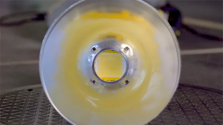 Parabolic Reflector Installation - Stratus LEDs