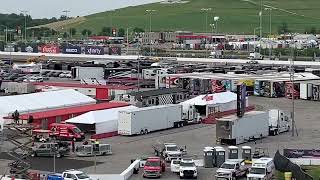 Logano VS Busch